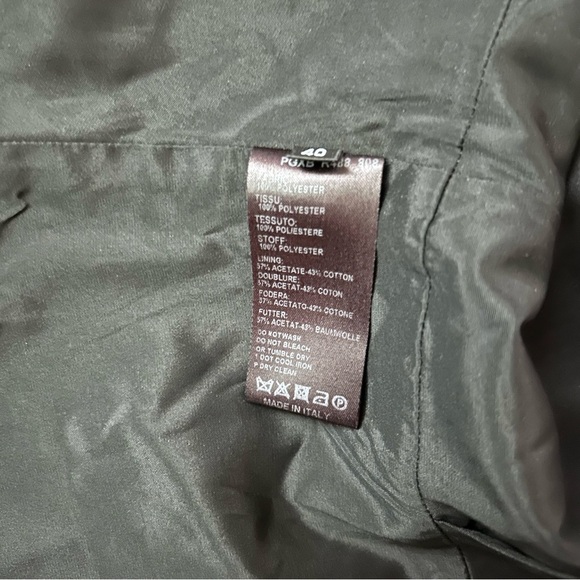 Paul Smith Black Floral Watercolor Burst Printed Sheath Dress Sz 5 - Picture 9 of 9